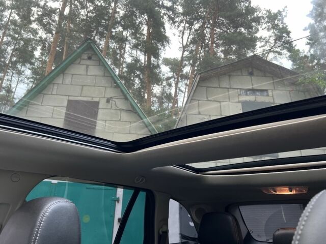 Синий Форд Эдж, объемом двигателя 3.7 л и пробегом 315 тыс. км за 14700 $, фото 8 на Automoto.ua