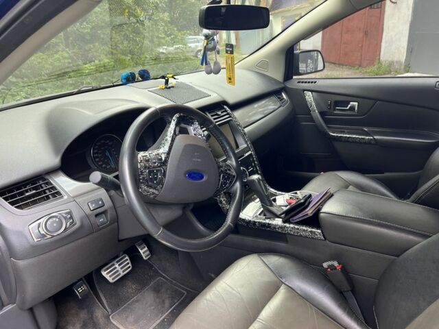 Синий Форд Эдж, объемом двигателя 3.7 л и пробегом 315 тыс. км за 14700 $, фото 4 на Automoto.ua