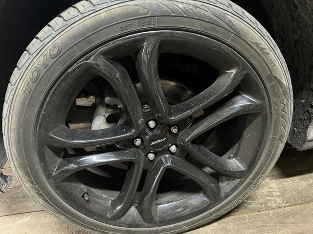 Синий Форд Эдж, объемом двигателя 3.7 л и пробегом 315 тыс. км за 14700 $, фото 9 на Automoto.ua