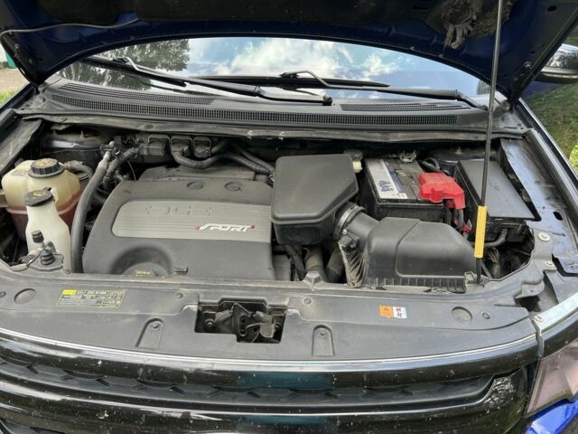 Синий Форд Эдж, объемом двигателя 3.7 л и пробегом 315 тыс. км за 14700 $, фото 7 на Automoto.ua