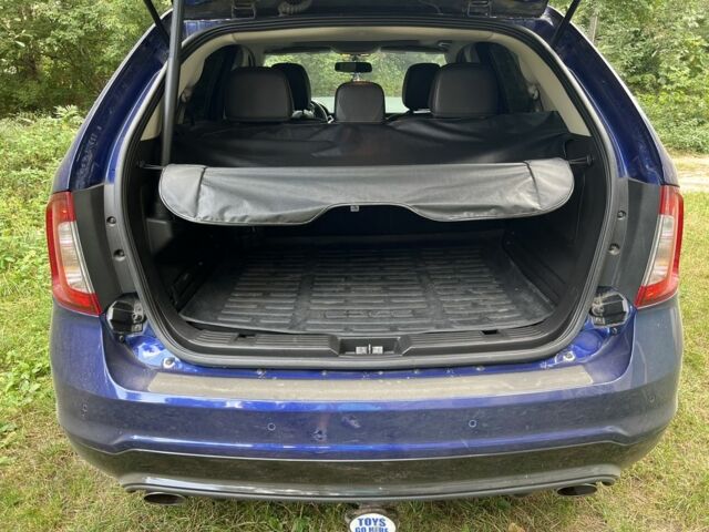 Синий Форд Эдж, объемом двигателя 3.7 л и пробегом 315 тыс. км за 14700 $, фото 3 на Automoto.ua