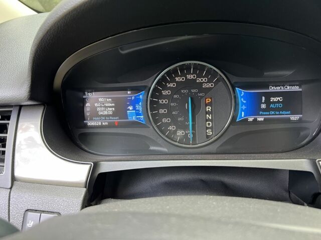 Синий Форд Эдж, объемом двигателя 3.7 л и пробегом 315 тыс. км за 14700 $, фото 6 на Automoto.ua