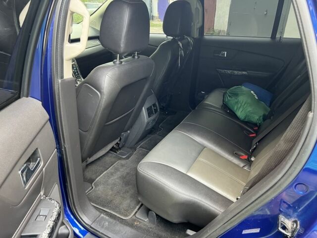 Синий Форд Эдж, объемом двигателя 3.7 л и пробегом 315 тыс. км за 14700 $, фото 5 на Automoto.ua