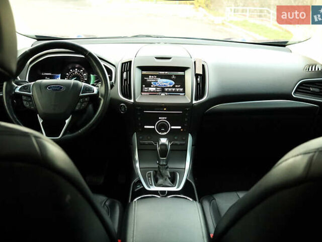 Синий Форд Эдж, объемом двигателя 3.5 л и пробегом 115 тыс. км за 20000 $, фото 23 на Automoto.ua