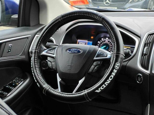 Синий Форд Эдж, объемом двигателя 3.5 л и пробегом 149 тыс. км за 15800 $, фото 11 на Automoto.ua