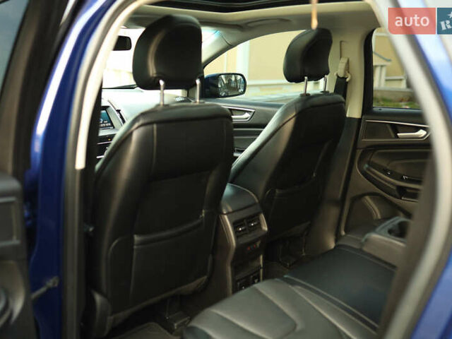 Синий Форд Эдж, объемом двигателя 3.5 л и пробегом 115 тыс. км за 20000 $, фото 33 на Automoto.ua