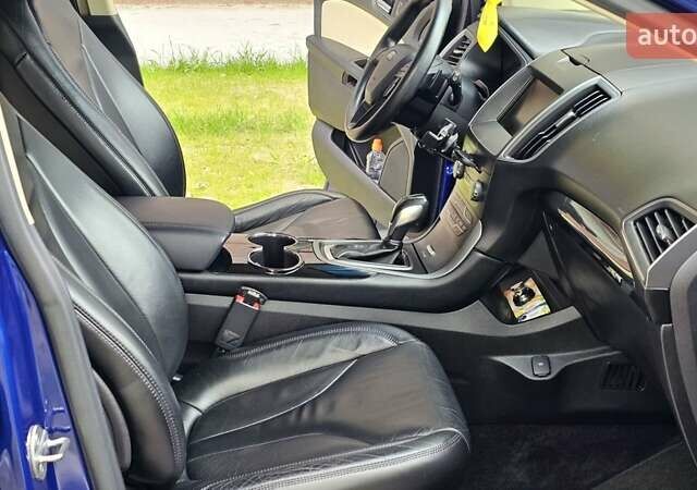 Синій Форд Едж, об'ємом двигуна 3.5 л та пробігом 239 тис. км за 14900 $, фото 30 на Automoto.ua