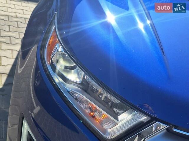Синій Форд Едж, об'ємом двигуна 2 л та пробігом 166 тис. км за 14999 $, фото 9 на Automoto.ua