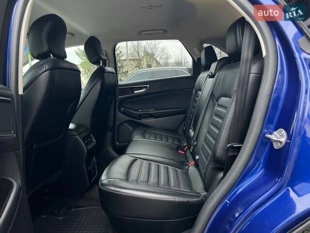 Синий Форд Эдж, объемом двигателя 3.5 л и пробегом 149 тыс. км за 15800 $, фото 22 на Automoto.ua