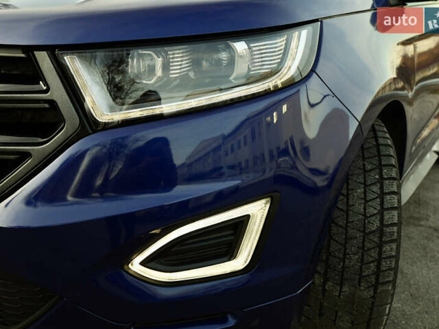 Синий Форд Эдж, объемом двигателя 3.5 л и пробегом 115 тыс. км за 20000 $, фото 3 на Automoto.ua