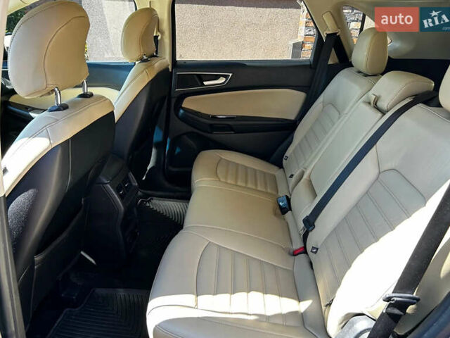 Синій Форд Едж, об'ємом двигуна 2 л та пробігом 198 тис. км за 11000 $, фото 5 на Automoto.ua
