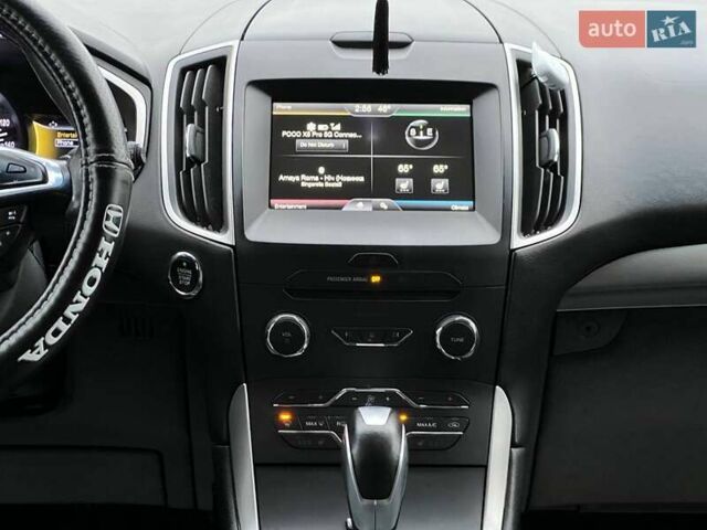 Синий Форд Эдж, объемом двигателя 3.5 л и пробегом 149 тыс. км за 15800 $, фото 15 на Automoto.ua