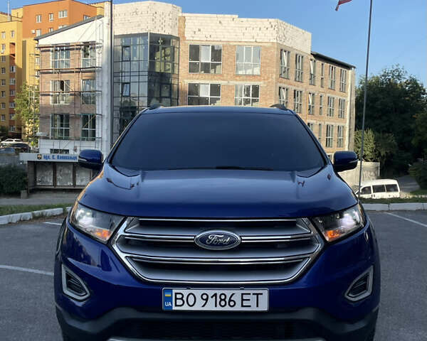 Синий Форд Эдж, объемом двигателя 3.5 л и пробегом 185 тыс. км за 15600 $, фото 4 на Automoto.ua