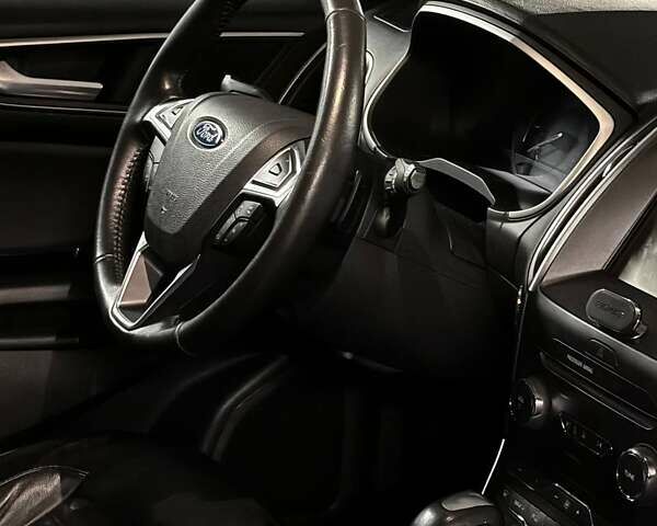 Синій Форд Едж, об'ємом двигуна 3.5 л та пробігом 144 тис. км за 17850 $, фото 14 на Automoto.ua