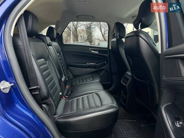 Синий Форд Эдж, объемом двигателя 3.5 л и пробегом 149 тыс. км за 15800 $, фото 19 на Automoto.ua