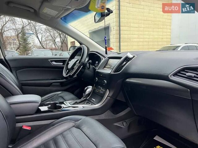 Синий Форд Эдж, объемом двигателя 3.5 л и пробегом 149 тыс. км за 15800 $, фото 18 на Automoto.ua