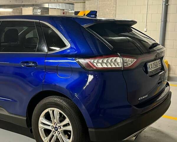 Синій Форд Едж, об'ємом двигуна 3.5 л та пробігом 144 тис. км за 17850 $, фото 2 на Automoto.ua