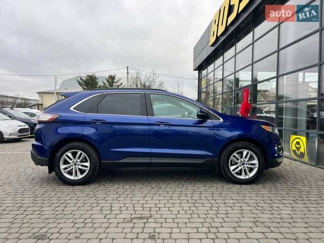 Синий Форд Эдж, объемом двигателя 3.5 л и пробегом 149 тыс. км за 15800 $, фото 6 на Automoto.ua