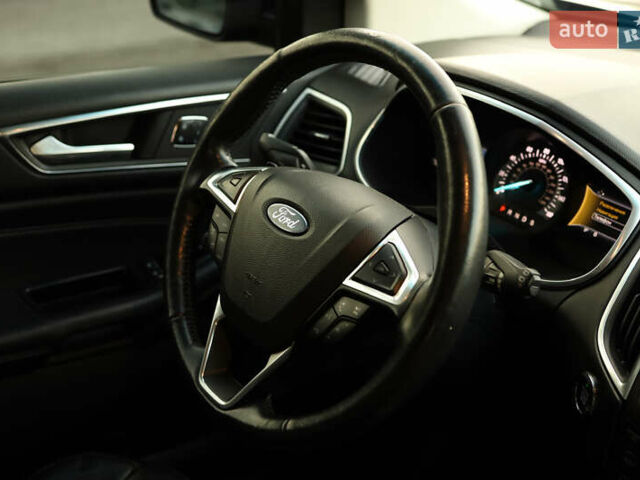 Синий Форд Эдж, объемом двигателя 3.5 л и пробегом 115 тыс. км за 20000 $, фото 13 на Automoto.ua