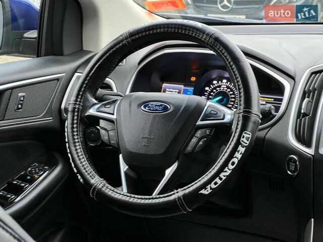 Синий Форд Эдж, объемом двигателя 3.5 л и пробегом 149 тыс. км за 15800 $, фото 11 на Automoto.ua