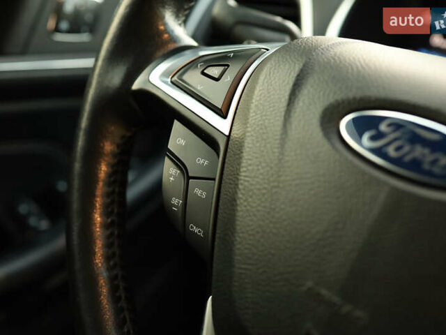 Синий Форд Эдж, объемом двигателя 3.5 л и пробегом 115 тыс. км за 20000 $, фото 18 на Automoto.ua