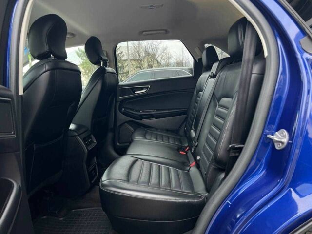 Синий Форд Эдж, объемом двигателя 3.5 л и пробегом 149 тыс. км за 15800 $, фото 22 на Automoto.ua