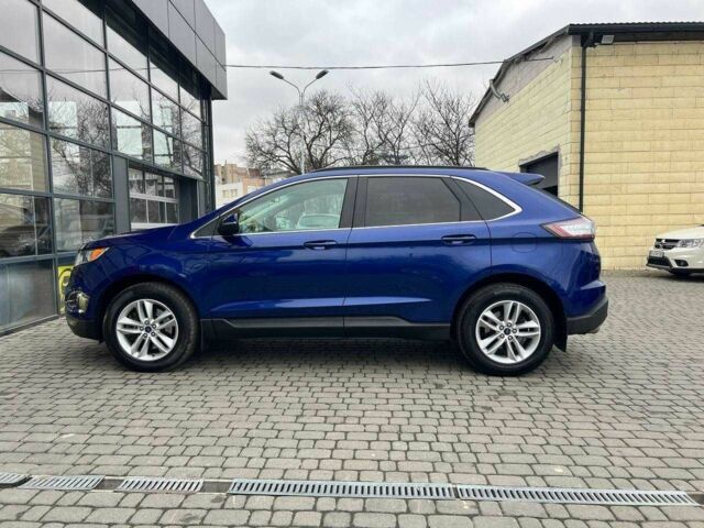 Синий Форд Эдж, объемом двигателя 3.5 л и пробегом 149 тыс. км за 15800 $, фото 3 на Automoto.ua