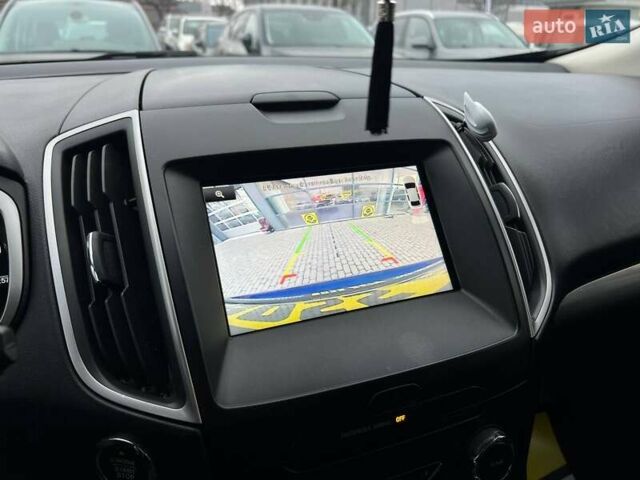 Синий Форд Эдж, объемом двигателя 3.5 л и пробегом 149 тыс. км за 15800 $, фото 16 на Automoto.ua