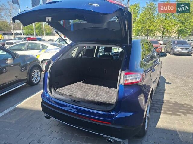 Синій Форд Едж, об'ємом двигуна 2 л та пробігом 166 тис. км за 14999 $, фото 6 на Automoto.ua