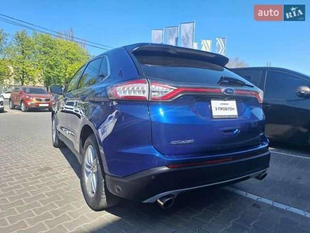 Синій Форд Едж, об'ємом двигуна 2 л та пробігом 166 тис. км за 14999 $, фото 5 на Automoto.ua