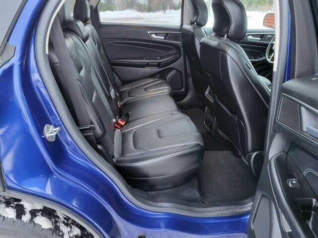 Синий Форд Эдж, объемом двигателя 2 л и пробегом 77 тыс. км за 3500 $, фото 12 на Automoto.ua