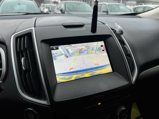 Синий Форд Эдж, объемом двигателя 3.5 л и пробегом 149 тыс. км за 15800 $, фото 16 на Automoto.ua