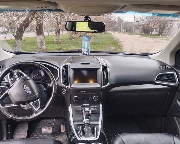 Синий Форд Эдж, объемом двигателя 3.5 л и пробегом 160 тыс. км за 14000 $, фото 9 на Automoto.ua