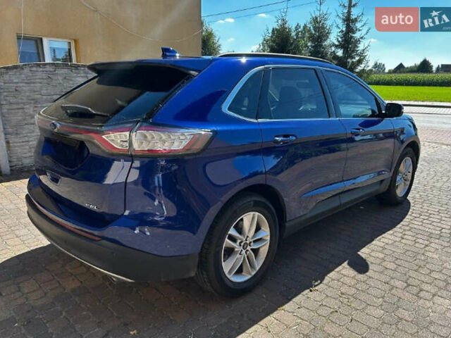 Синій Форд Едж, об'ємом двигуна 2 л та пробігом 198 тис. км за 11000 $, фото 2 на Automoto.ua