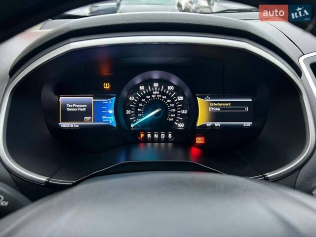 Синий Форд Эдж, объемом двигателя 3.5 л и пробегом 149 тыс. км за 15800 $, фото 13 на Automoto.ua