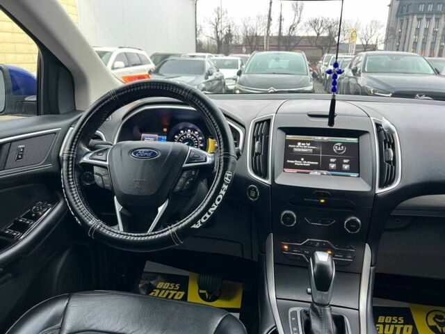 Синий Форд Эдж, объемом двигателя 3.5 л и пробегом 149 тыс. км за 15800 $, фото 10 на Automoto.ua