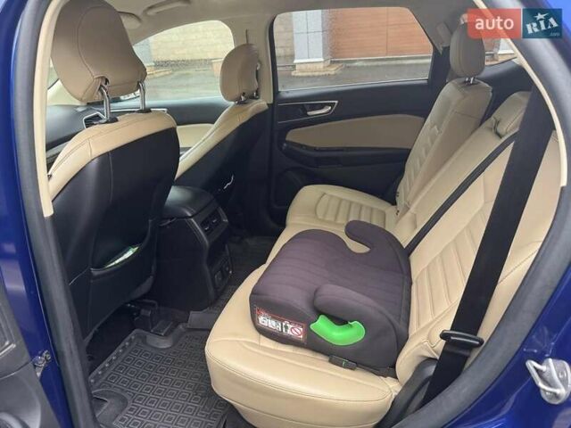 Синій Форд Едж, об'ємом двигуна 2 л та пробігом 168 тис. км за 13300 $, фото 5 на Automoto.ua