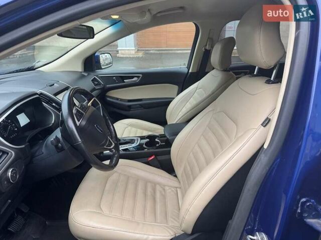 Синій Форд Едж, об'ємом двигуна 2 л та пробігом 168 тис. км за 13300 $, фото 4 на Automoto.ua