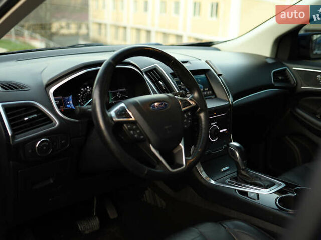 Синий Форд Эдж, объемом двигателя 3.5 л и пробегом 115 тыс. км за 20000 $, фото 22 на Automoto.ua