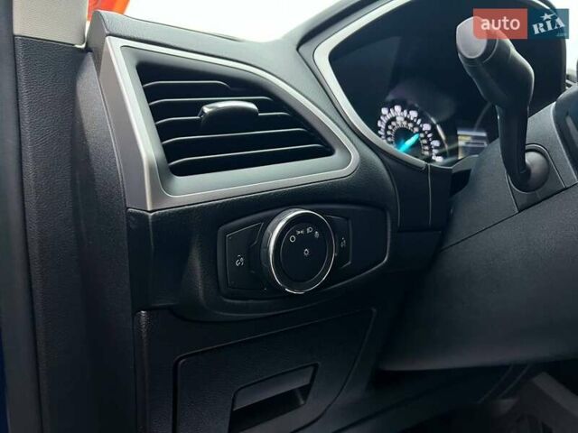 Синий Форд Эдж, объемом двигателя 3.5 л и пробегом 149 тыс. км за 15800 $, фото 12 на Automoto.ua