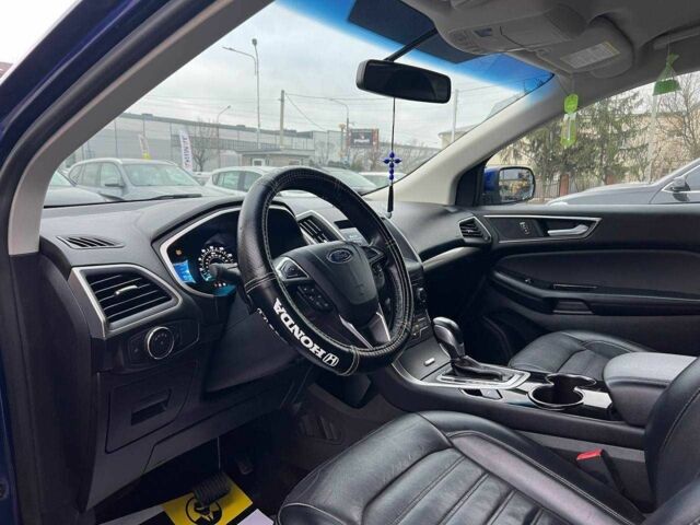 Синий Форд Эдж, объемом двигателя 3.5 л и пробегом 149 тыс. км за 15800 $, фото 8 на Automoto.ua