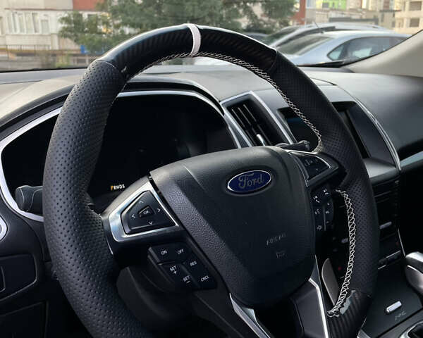 Синий Форд Эдж, объемом двигателя 3.5 л и пробегом 185 тыс. км за 15600 $, фото 16 на Automoto.ua