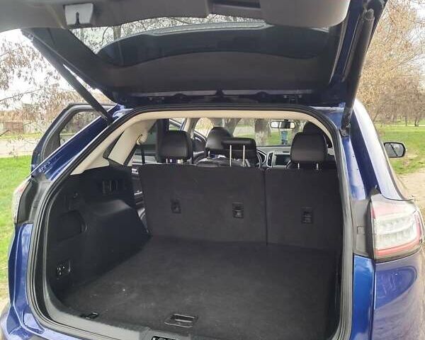 Синий Форд Эдж, объемом двигателя 3.5 л и пробегом 160 тыс. км за 14000 $, фото 7 на Automoto.ua