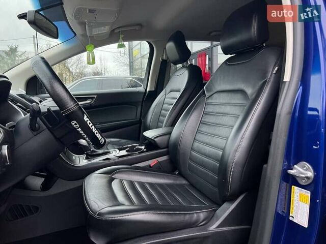 Синий Форд Эдж, объемом двигателя 3.5 л и пробегом 149 тыс. км за 15800 $, фото 7 на Automoto.ua