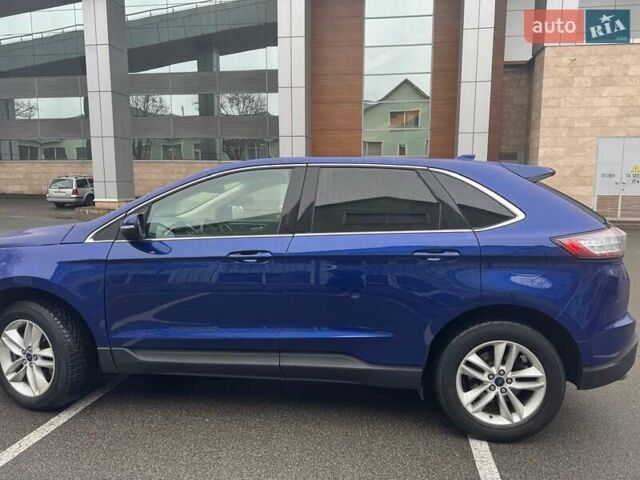 Синій Форд Едж, об'ємом двигуна 2 л та пробігом 168 тис. км за 13300 $, фото 2 на Automoto.ua