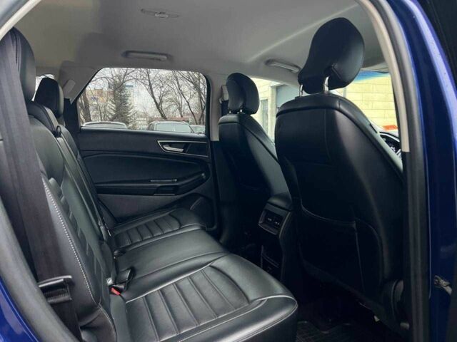 Синий Форд Эдж, объемом двигателя 3.5 л и пробегом 149 тыс. км за 15800 $, фото 20 на Automoto.ua