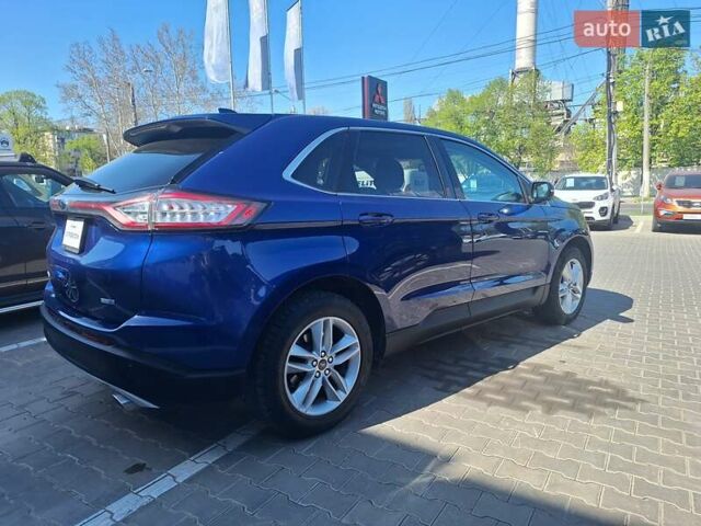 Синій Форд Едж, об'ємом двигуна 2 л та пробігом 166 тис. км за 14999 $, фото 3 на Automoto.ua