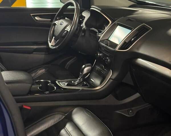 Синій Форд Едж, об'ємом двигуна 3.5 л та пробігом 144 тис. км за 17850 $, фото 12 на Automoto.ua