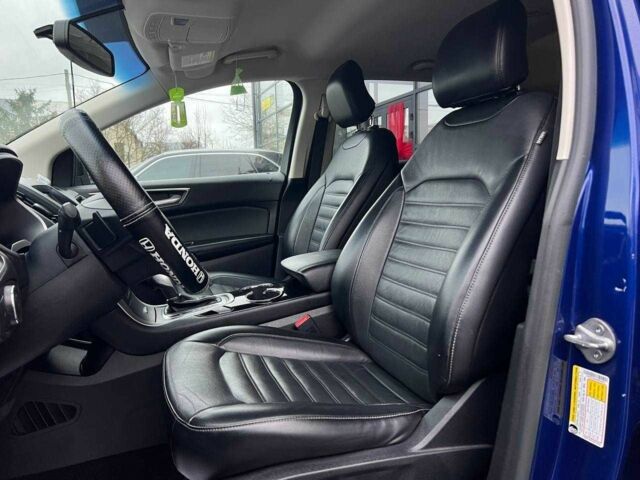 Синий Форд Эдж, объемом двигателя 3.5 л и пробегом 149 тыс. км за 15800 $, фото 7 на Automoto.ua