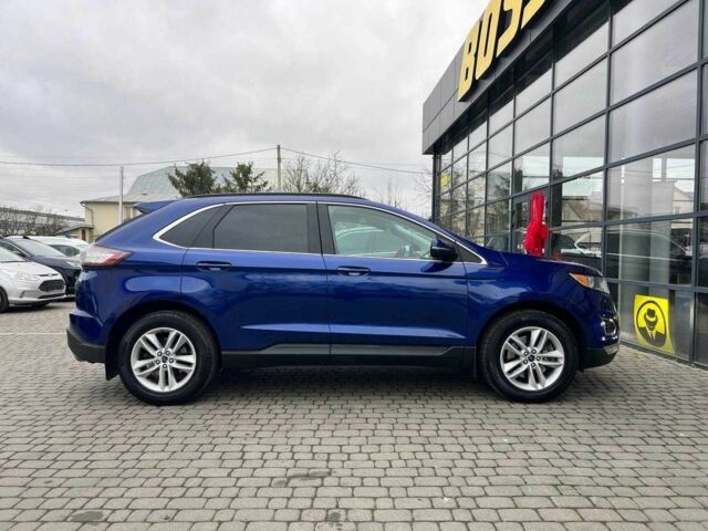 Синий Форд Эдж, объемом двигателя 3.5 л и пробегом 149 тыс. км за 15800 $, фото 6 на Automoto.ua